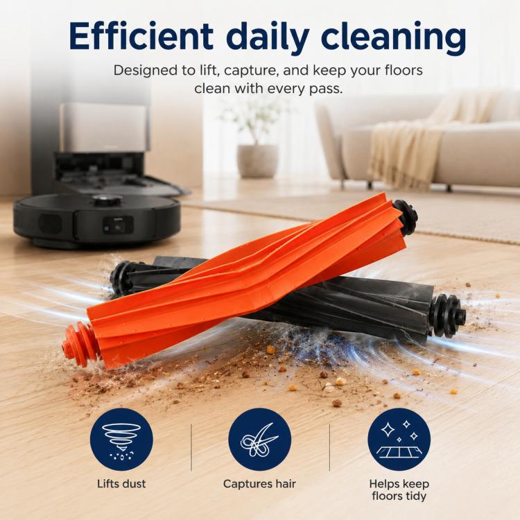 For Dreame X40 Pro Ultra Robot Vacuum Cleaner Replacement Parts Kit - PartsWorld Appliance LLC