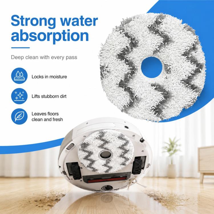 For Dreame X50 / X50 Pro / X40 Enhanced Edition / S40 Enhanced Edition Robot Vacuum Cleaner Replacement Parts Kit - PartsWorld Appliance LLC
