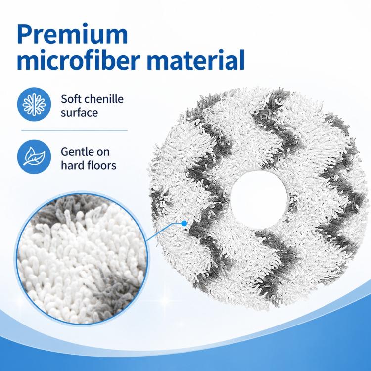For Dreame X50 / X50 Pro / X40 Enhanced Edition / S40 Enhanced Edition Robot Vacuum Cleaner Replacement Parts Kit - PartsWorld Appliance LLC