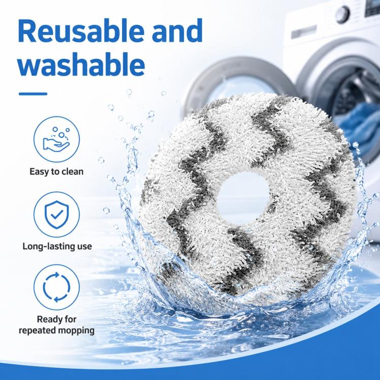 For Dreame X50 / X50 Pro / X40 Enhanced Edition / S40 Enhanced Edition Robot Vacuum Cleaner Replacement Parts Kit - PartsWorld Appliance LLC