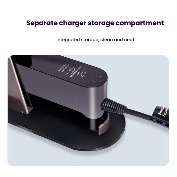 For Dyson Airstrait Straightener HT01 Desktop Vertical Stand with Charger Storage Compartment - PartsWorld Appliance LLC