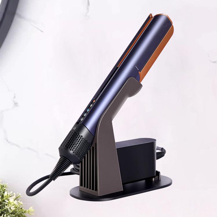 For Dyson Airstrait Straightener HT01 Desktop Vertical Stand with Charger Storage Compartment - PartsWorld Appliance LLC