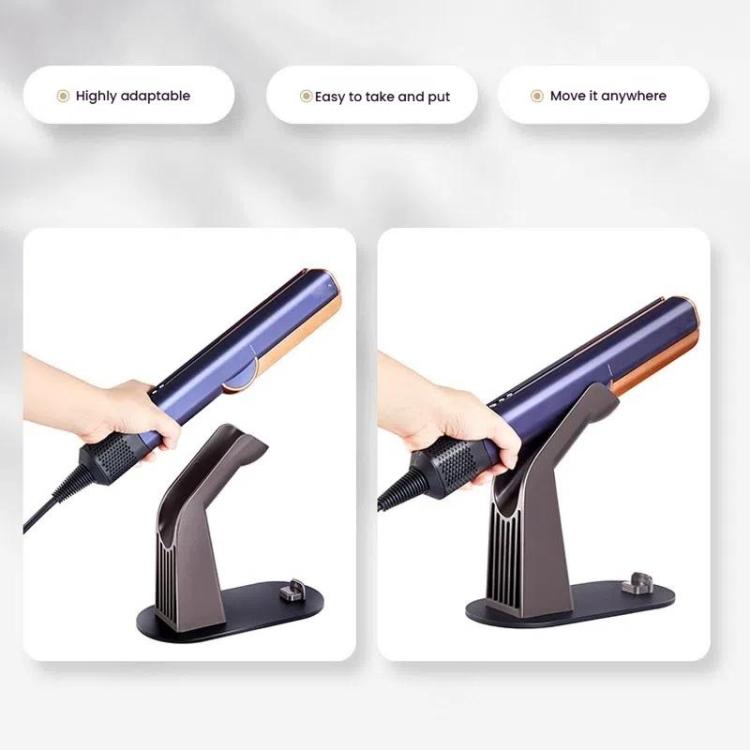 For Dyson Airstrait Straightener HT01 Desktop Vertical Stand with Charger Storage Compartment - PartsWorld Appliance LLC