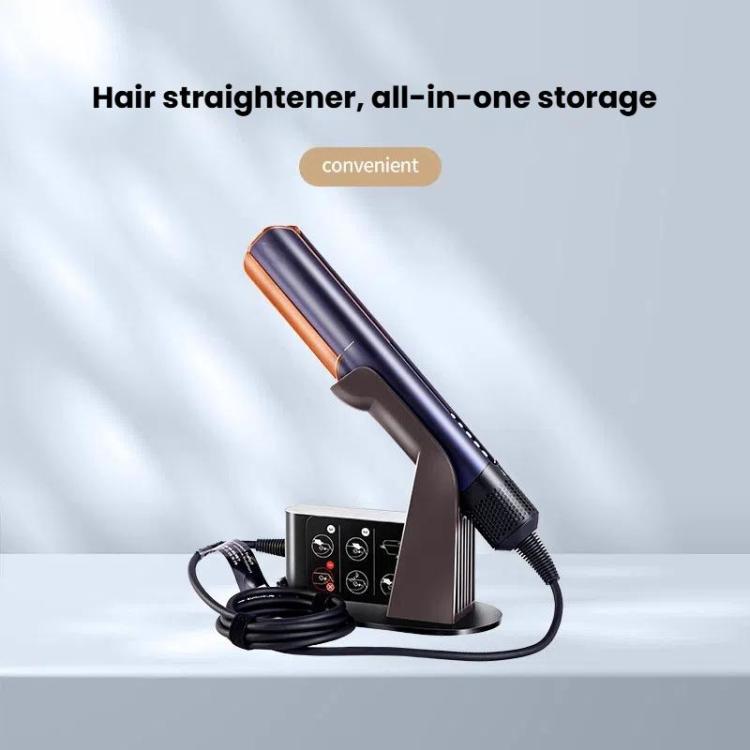 For Dyson Airstrait Straightener HT01 Desktop Vertical Stand with Charger Storage Compartment - PartsWorld Appliance LLC