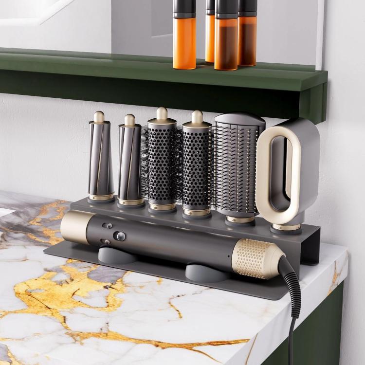For Dyson Airwrap Attachment Storage Stand All-in-One Desktop Organizer Holds 6 Nozzles. - PartsWorld Appliance LLC