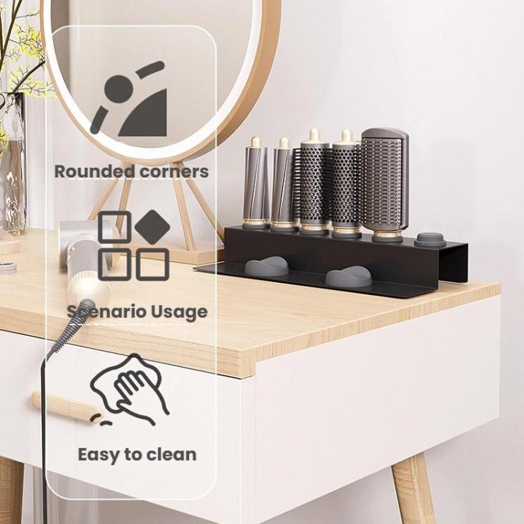 For Dyson Airwrap Attachment Storage Stand All-in-One Desktop Organizer Holds 6 Nozzles. - PartsWorld Appliance LLC