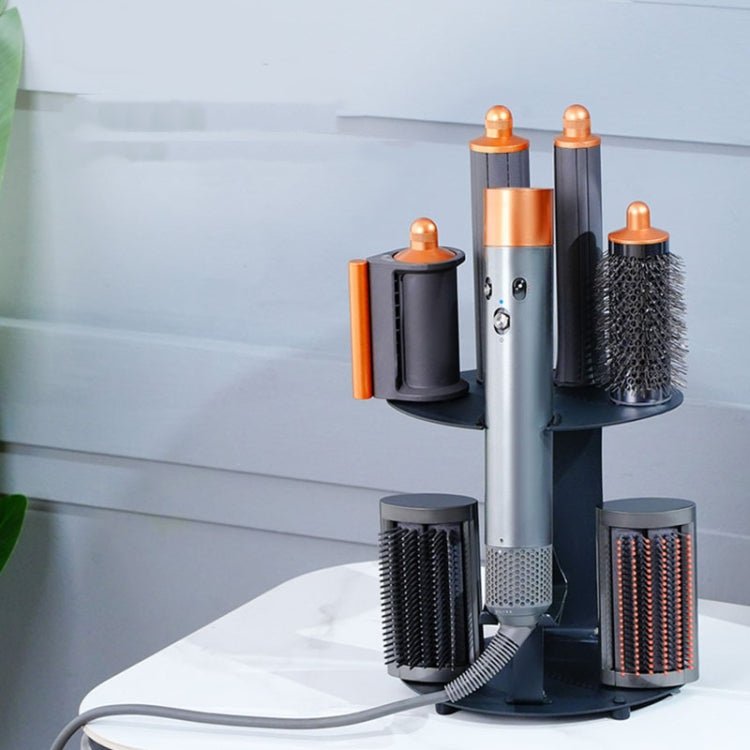 For Dyson Airwrap Curling Iron Desktop Storage Rack Wall-mounted Carbon Steel Bracket - PartsWorld Appliance LLC