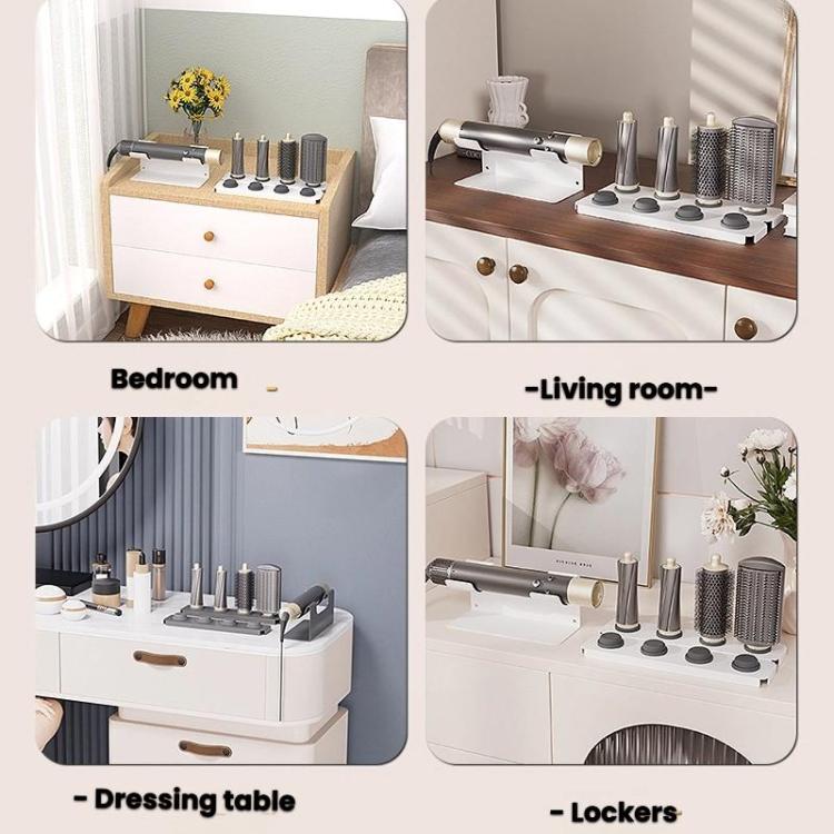 For Dyson Airwrap Styler and Nozzles Modular Desktop Storage Stand, Holds 8 Attachments - PartsWorld Appliance LLC