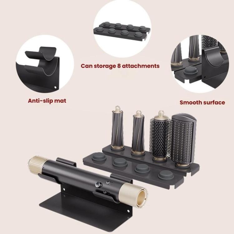 For Dyson Airwrap Styler and Nozzles Modular Desktop Storage Stand, Holds 8 Attachments - PartsWorld Appliance LLC