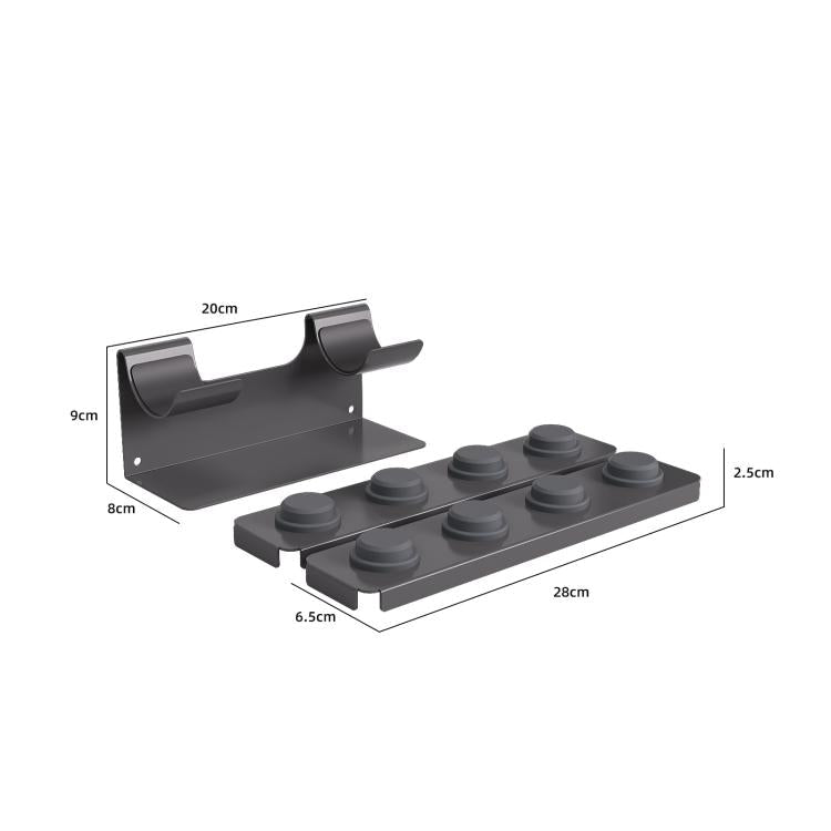 For Dyson Airwrap Styler and Nozzles Modular Desktop Storage Stand, Holds 8 Attachments - PartsWorld Appliance LLC