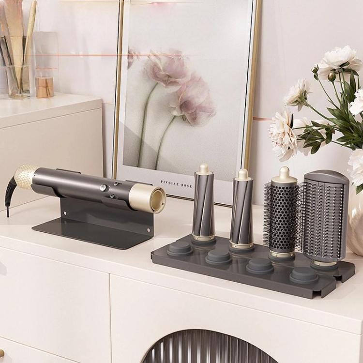 For Dyson Airwrap Styler and Nozzles Modular Desktop Storage Stand, Holds 8 Attachments - PartsWorld Appliance LLC