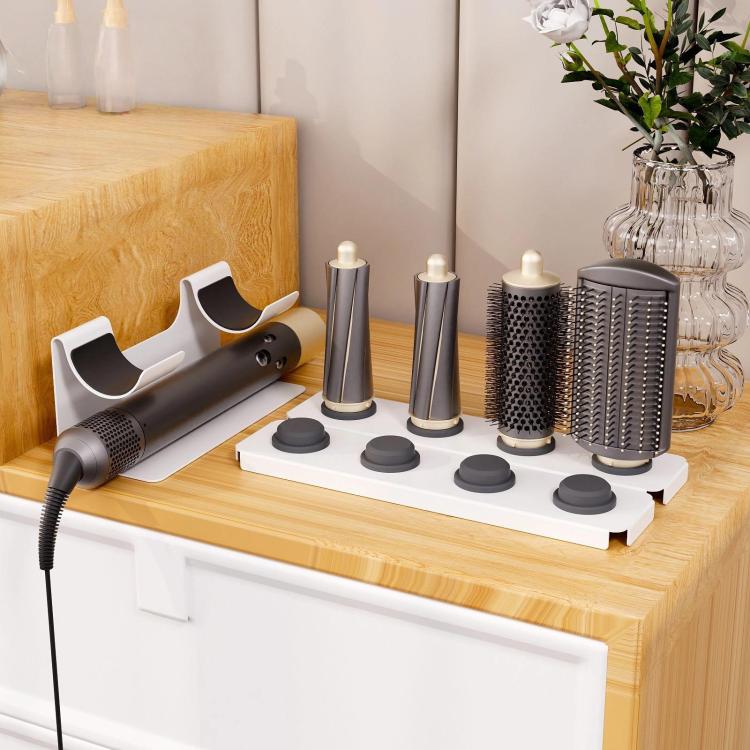 For Dyson Airwrap Styler and Nozzles Modular Desktop Storage Stand, Holds 8 Attachments - PartsWorld Appliance LLC