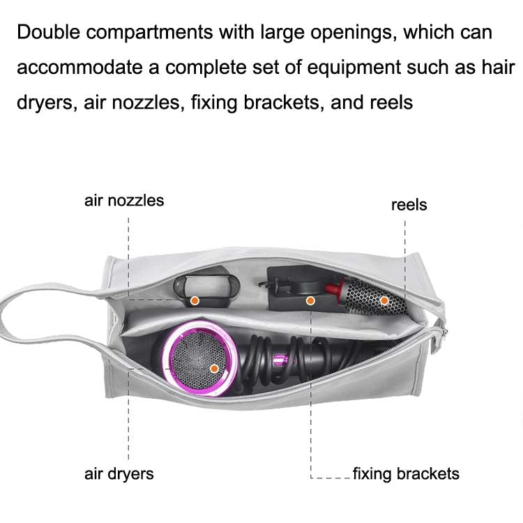 For Dyson Hair Dryer Storage Package Hair Roll Protective Cover. - PartsWorld Appliance LLC