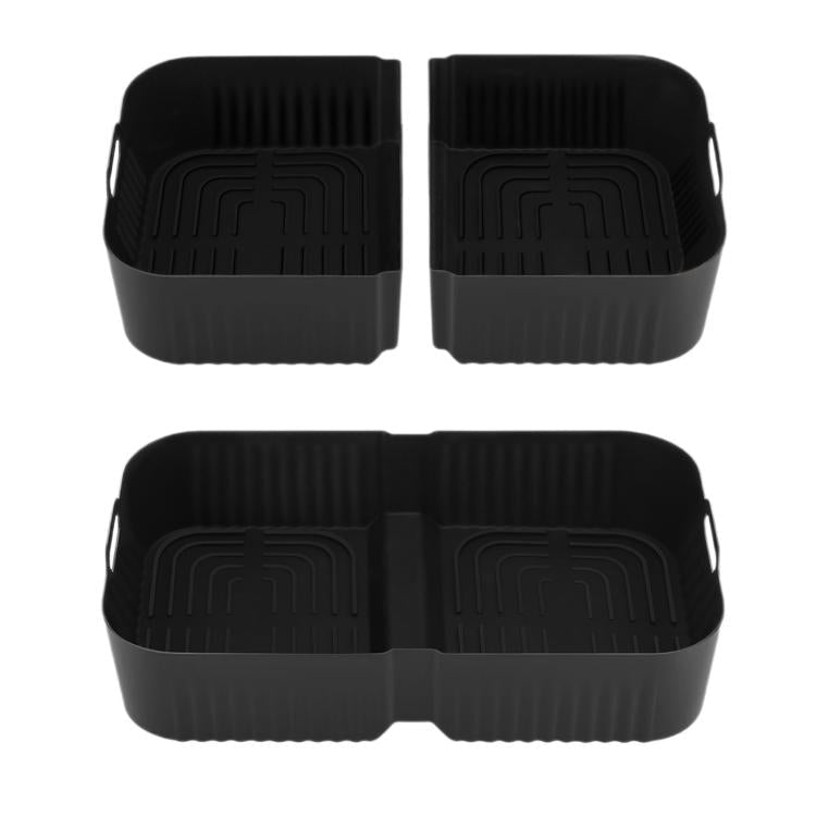 For Ninja AF500 AF500EU FlexBasket 10.4L MegaZone, 3 Pcs Silicone Liners Set, 10 Pcs Accessories Kit, 11 Pcs Accessories Kit, 13 Pcs Accessories Kit, 15 Pcs Deluxe Accessories Kit - PartsWorld Appliance LLC