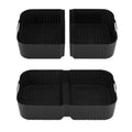 For Ninja AF500 AF500EU FlexBasket 10.4L MegaZone, 3 Pcs Silicone Liners Set, 10 Pcs Accessories Kit, 11 Pcs Accessories Kit, 13 Pcs Accessories Kit, 15 Pcs Deluxe Accessories Kit - PartsWorld Appliance LLC