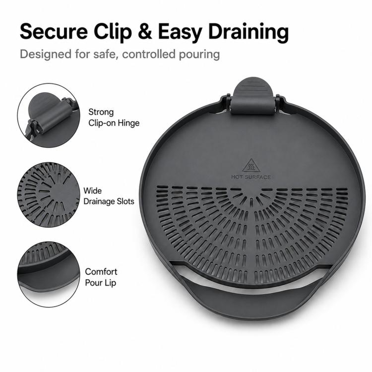For Thermomix TM6 TM5 Strainer Lid Clip-on Pot Strainer for Mixing Bowl - PartsWorld Appliance LLC