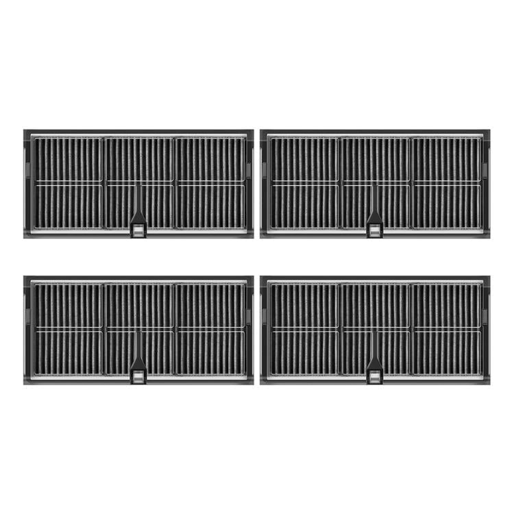 HEPA Filter for Dreame X30 Ultra X40 Ultra L60 Ultra FE L50 Ultra AE L10s Ultra Gen2 Gen3 D30 Ultra (4-Pack) - PartsWorld Appliance LLC