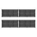 HEPA Filter for Dreame X30 Ultra X40 Ultra L60 Ultra FE L50 Ultra AE L10s Ultra Gen2 Gen3 D30 Ultra (4-Pack) - PartsWorld Appliance LLC