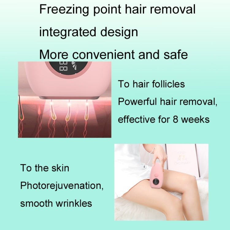 Home Laser Freezing Point Hair Removal Apparatus Full Body Beauty Portable Apparatus - PartsWorld Appliance LLC