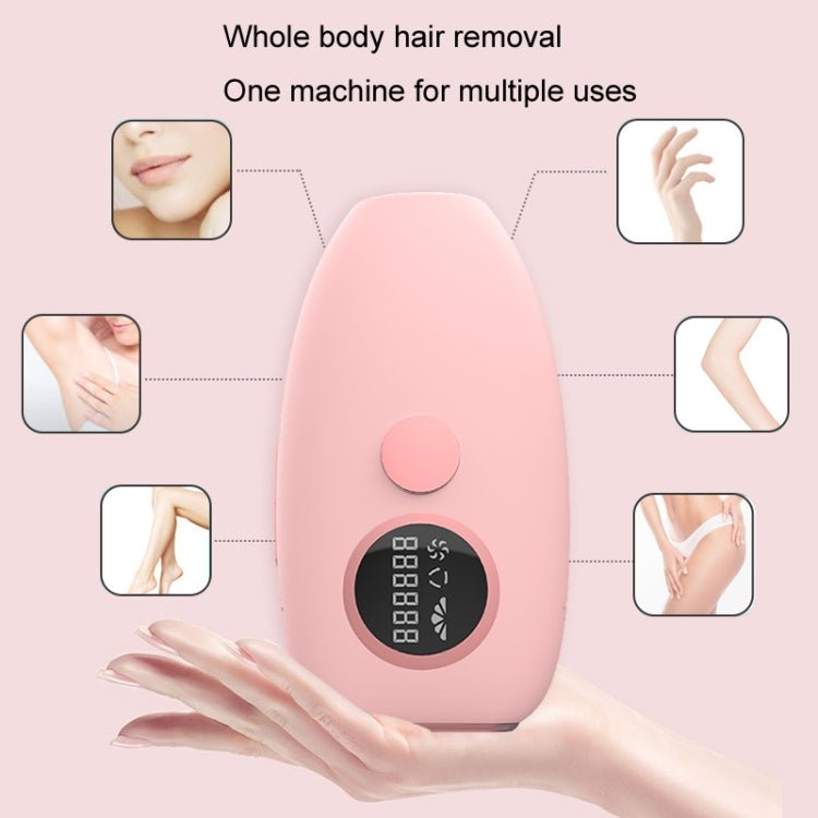 Home Laser Freezing Point Hair Removal Apparatus Full Body Beauty Portable Apparatus - PartsWorld Appliance LLC