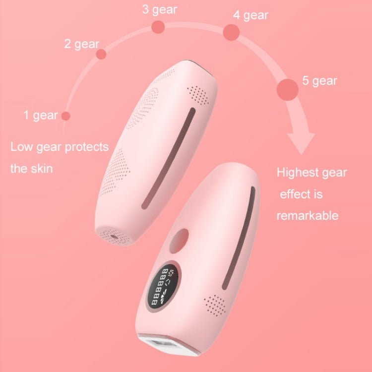Home Laser Freezing Point Hair Removal Apparatus Full Body Beauty Portable Apparatus - PartsWorld Appliance LLC