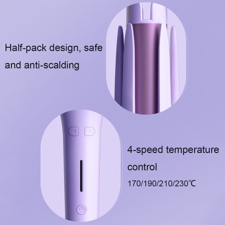 Intelligent Induction Automatic Curling Iron Electric Rotary Automatic Hair Curler. - PartsWorld Appliance LLC