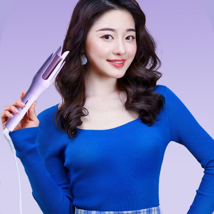 Intelligent Induction Automatic Curling Iron Electric Rotary Automatic Hair Curler. - PartsWorld Appliance LLC