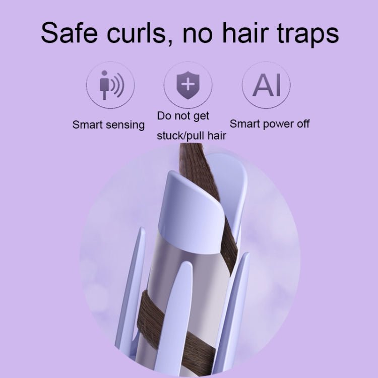 Intelligent Induction Automatic Curling Iron Electric Rotary Automatic Hair Curler. - PartsWorld Appliance LLC
