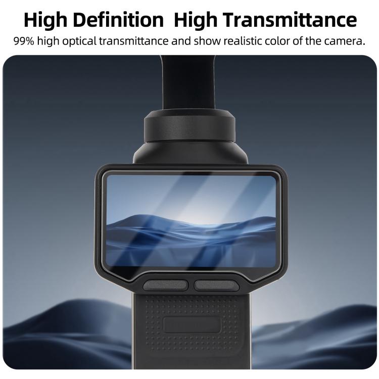 Lens Screen Protector Tempered Glass Film, For Insta360 Luna Ultra - PartsWorld Appliance LLC