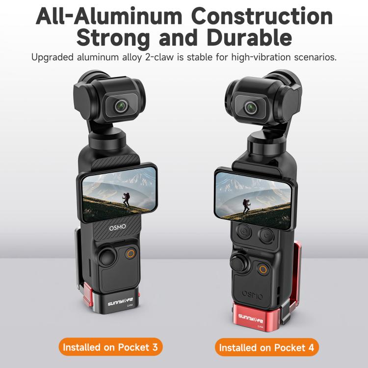 Metal Quick-Release Magnetic Mount for DJI Osmo Pocket 4 & 3 – Tabletop Stand (OP4-ZJ154) - PartsWorld Appliance LLC
