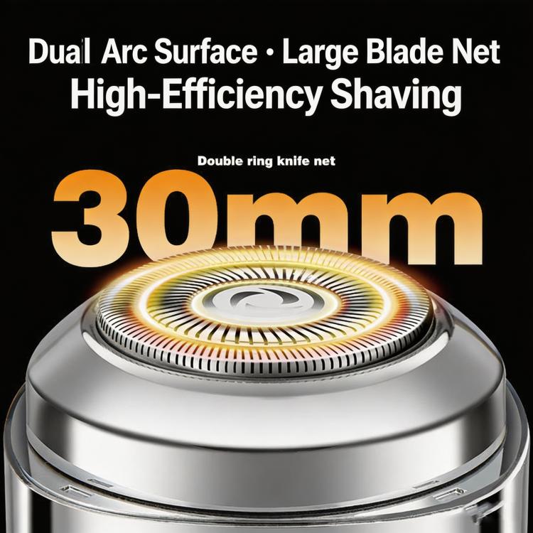 Mini Electric Shaver For Men 2-In-1 Portable Travel Razor & Nose Hair Trimmer Waterproof. - PartsWorld Appliance LLC