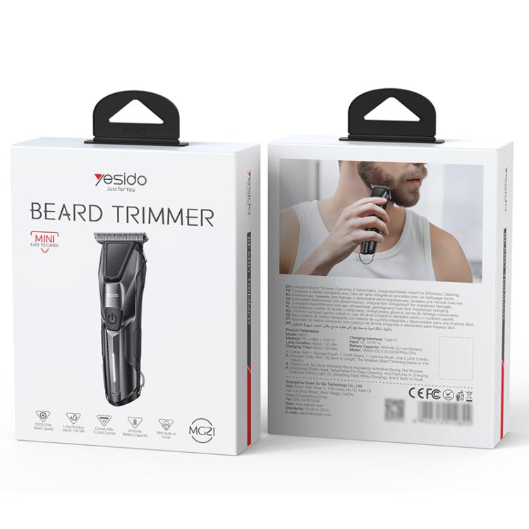 Mini Portable Beard Trimmer. - PartsWorld Appliance LLC