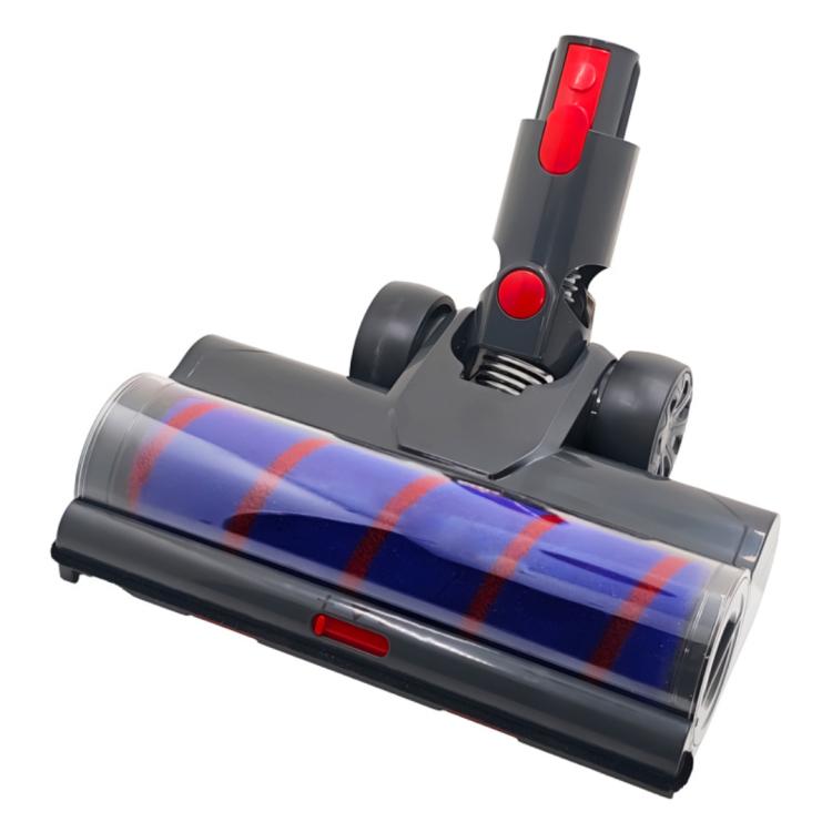 Motorized Floor Brush Head Compatible with Dyson V7 V8 V10 V11 V15 — Soft, Bristle & Combo (X0012/X0013) - PartsWorld Appliance LLC