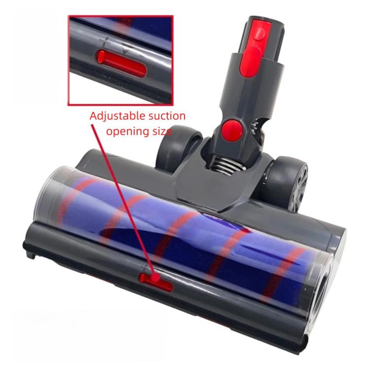 Motorized Floor Brush Head Compatible with Dyson V7 V8 V10 V11 V15 — Soft, Bristle & Combo (X0012/X0013) - PartsWorld Appliance LLC