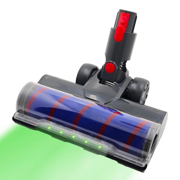 Motorized Floor Brush Head Compatible with Dyson V7 V8 V10 V11 V15 — Soft, Bristle & Combo (X0012/X0013) - PartsWorld Appliance LLC