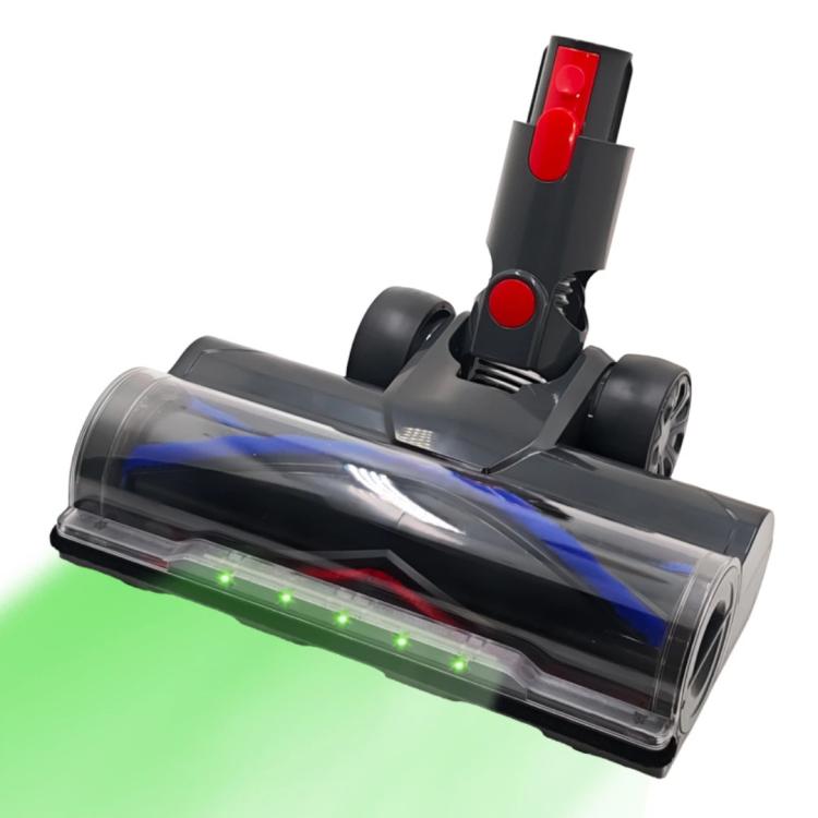 Motorized Floor Brush Head Compatible with Dyson V7 V8 V10 V11 V15 — Soft, Bristle & Combo (X0012/X0013) - PartsWorld Appliance LLC
