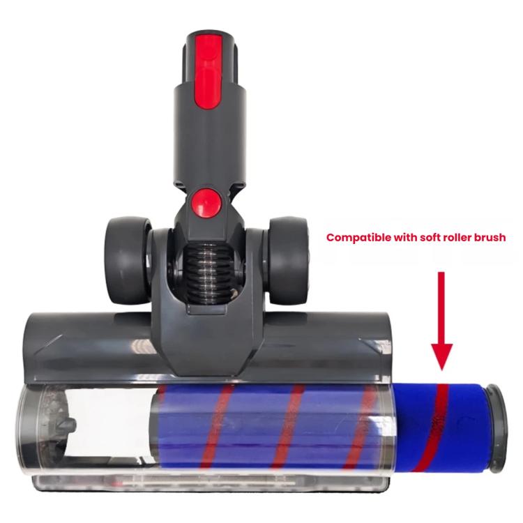 Motorized Floor Brush Head Compatible with Dyson V7 V8 V10 V11 V15 — Soft, Bristle & Combo (X0012/X0013) - PartsWorld Appliance LLC