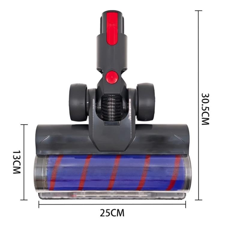 Motorized Floor Brush Head Compatible with Dyson V7 V8 V10 V11 V15 — Soft, Bristle & Combo (X0012/X0013) - PartsWorld Appliance LLC