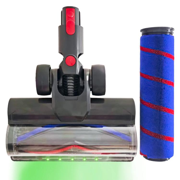 Motorized Floor Brush Head Compatible with Dyson V7 V8 V10 V11 V15 — Soft, Bristle & Combo (X0012/X0013) - PartsWorld Appliance LLC
