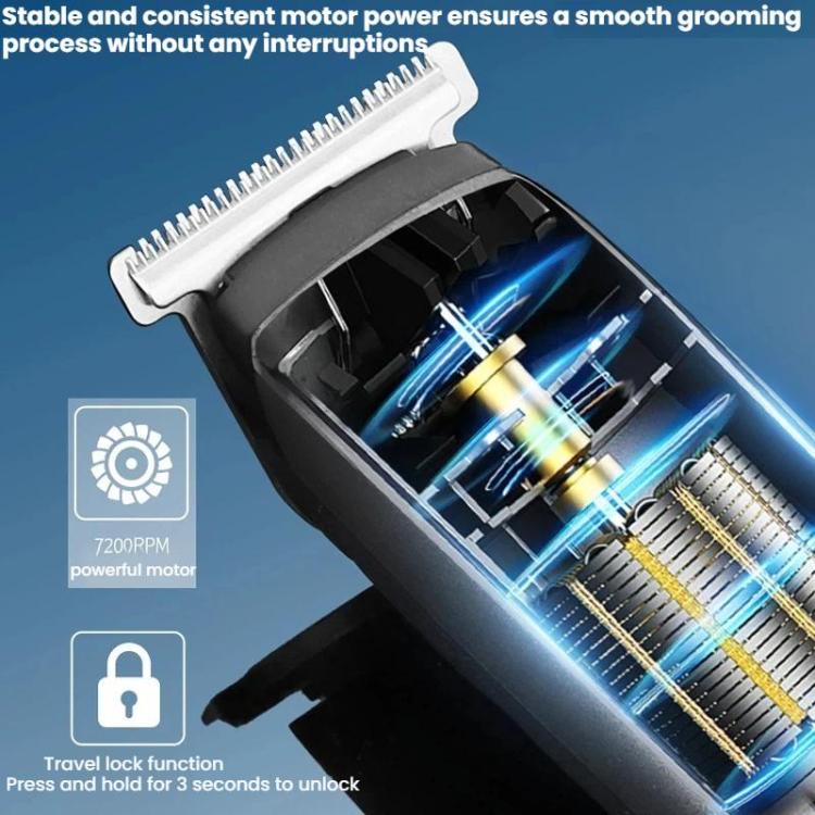 Multi-Function Electric Hair Clipper Home Use Trimmer Shaver Nose Hair Trimmer. - PartsWorld Appliance LLC
