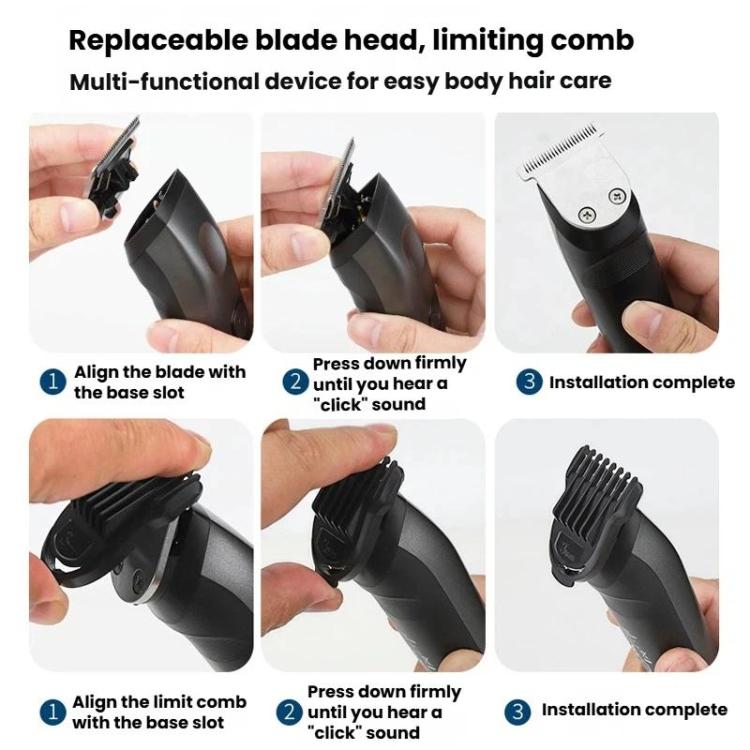 Multi-Function Electric Hair Clipper Home Use Trimmer Shaver Nose Hair Trimmer. - PartsWorld Appliance LLC
