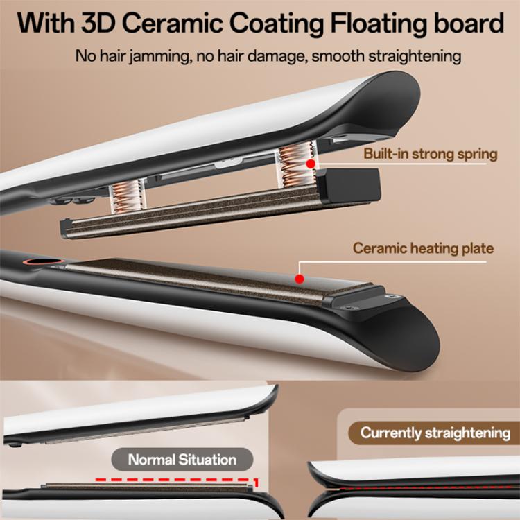 Negative Ion 3-Temperature Settings Fast Heating Ceramic Plates Hair Straightener. - PartsWorld Appliance LLC