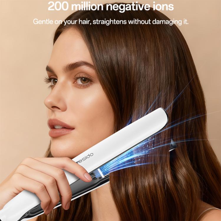 Negative Ion 3-Temperature Settings Fast Heating Ceramic Plates Hair Straightener. - PartsWorld Appliance LLC