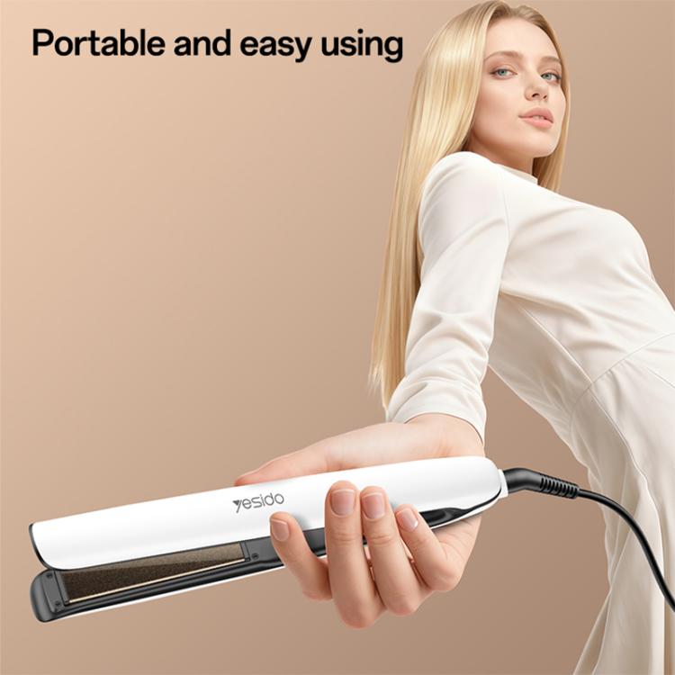 Negative Ion 3-Temperature Settings Fast Heating Ceramic Plates Hair Straightener. - PartsWorld Appliance LLC