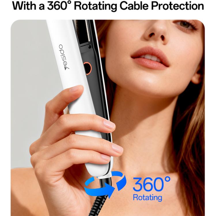 Negative Ion 3-Temperature Settings Fast Heating Ceramic Plates Hair Straightener. - PartsWorld Appliance LLC