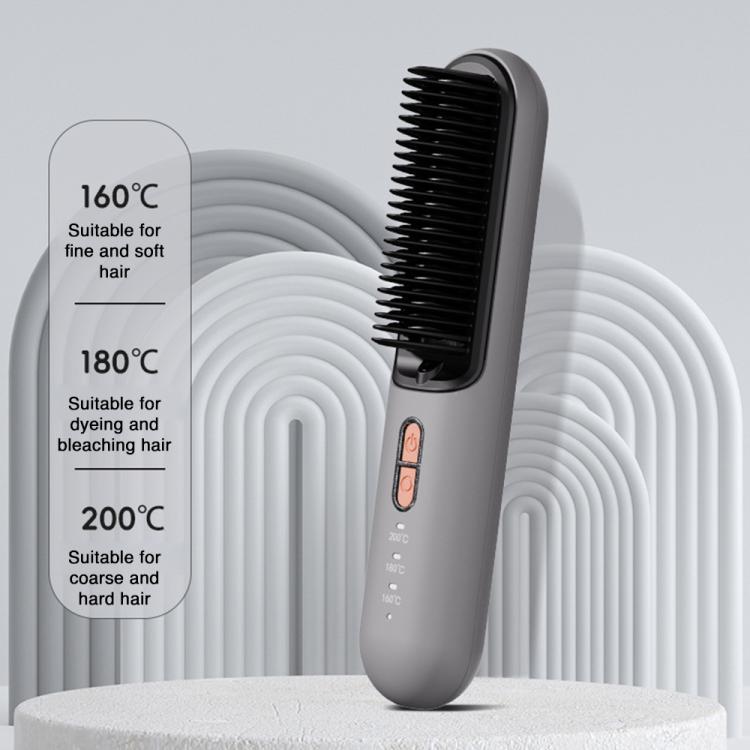 Negative Ion Hair Care Type-C Wireless Hair Straightening Comb. - PartsWorld Appliance LLC