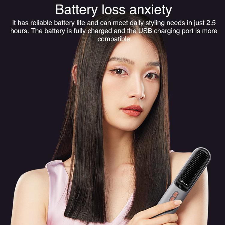 Negative Ion Hair Care Type-C Wireless Hair Straightening Comb. - PartsWorld Appliance LLC