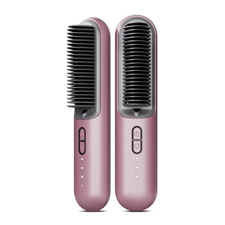 Negative Ion Hair Care Type-C Wireless Hair Straightening Comb - PartsWorld Appliance LLC