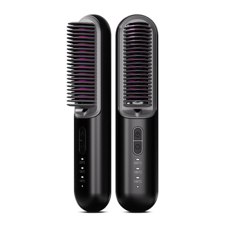 Negative Ion Hair Care Type-C Wireless Hair Straightening Comb - PartsWorld Appliance LLC