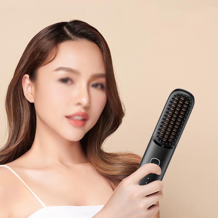 Negative Ion Hair Care Wireless Hair Straightener Portable Straight and Curly Hair Straightener - PartsWorld Appliance LLC